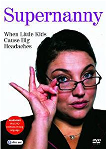 (未使用･未開封品)Supernanny [DVD] Buy Super Nanny : Series 1 (DVD, 2004) online | eBay